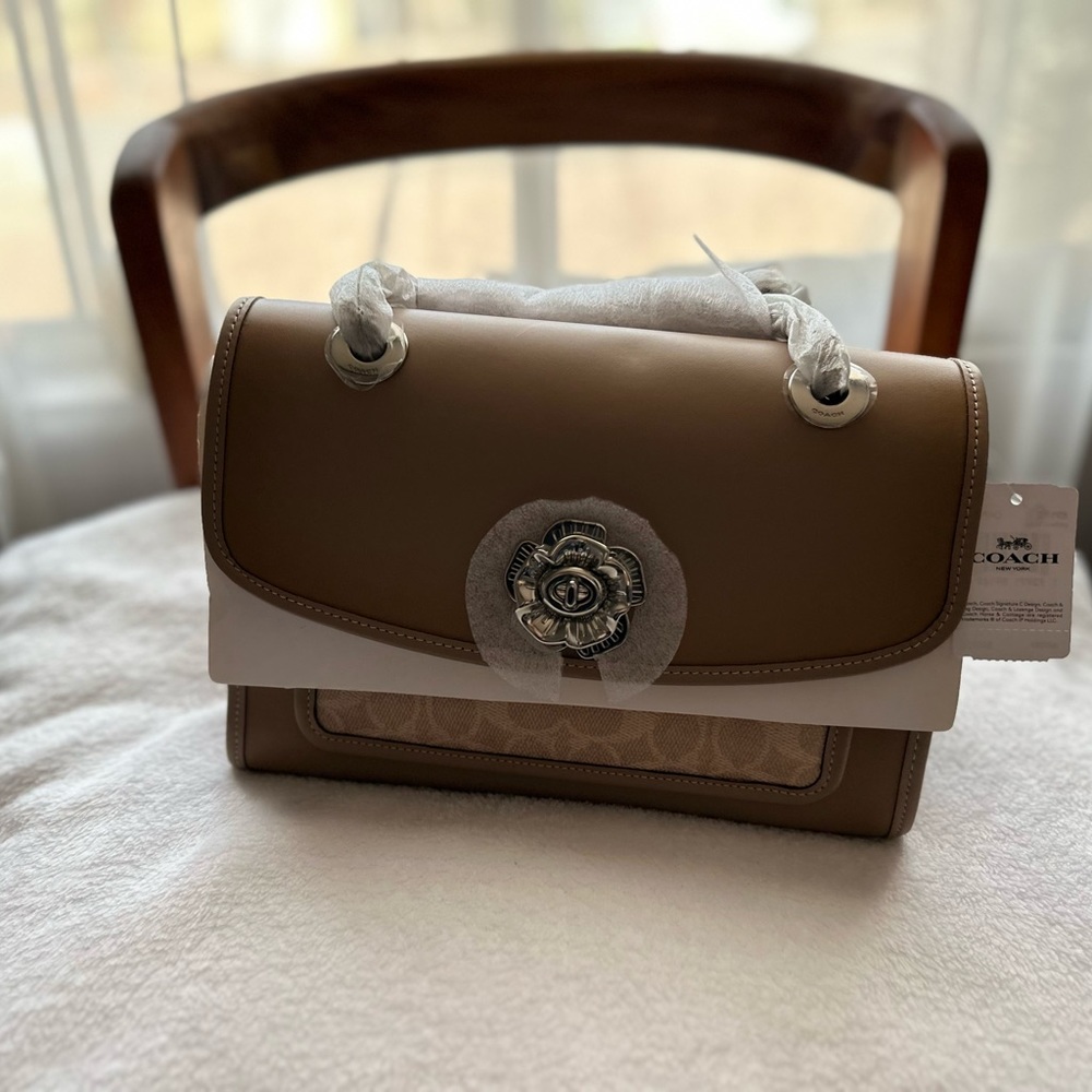 Coach Parker with Signature Canvas